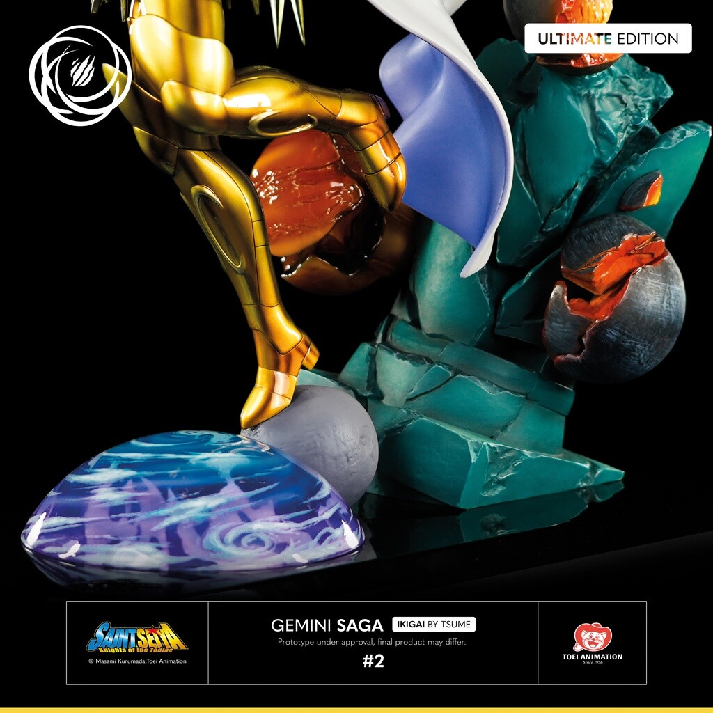 Saint Seiya - Gemini Saga - Ikigai - 1/6 - Ultimate Edition (Tsume) photo 2