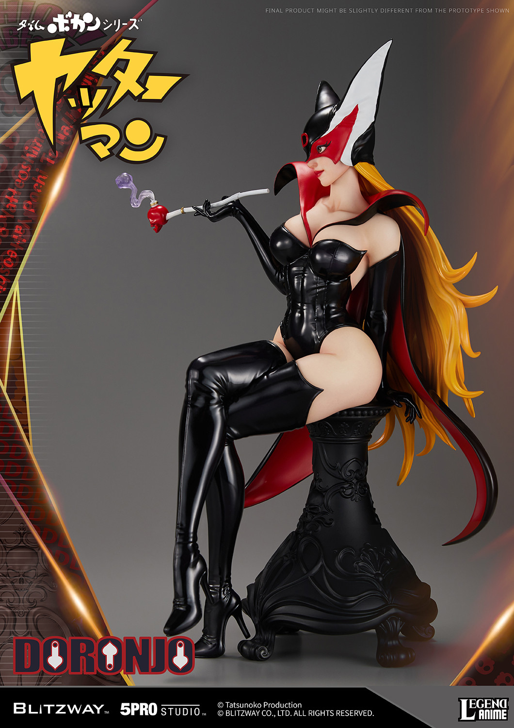 Yoru no Yatterman - Doronjo - Legend Anime  (5PRO-LA-70301) - 1/4 (5Pro Studio, Blitzway)