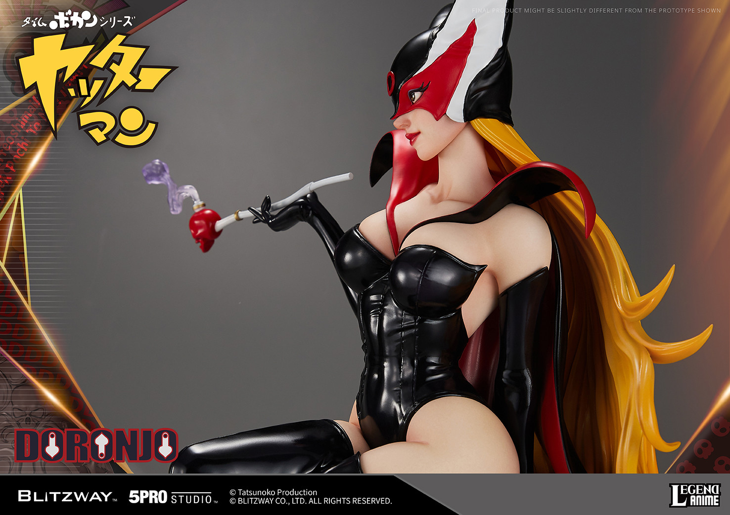 Yoru no Yatterman - Doronjo - Legend Anime (5PRO-LA-70301) - 1/4 (5Pro Studio, Blitzway)