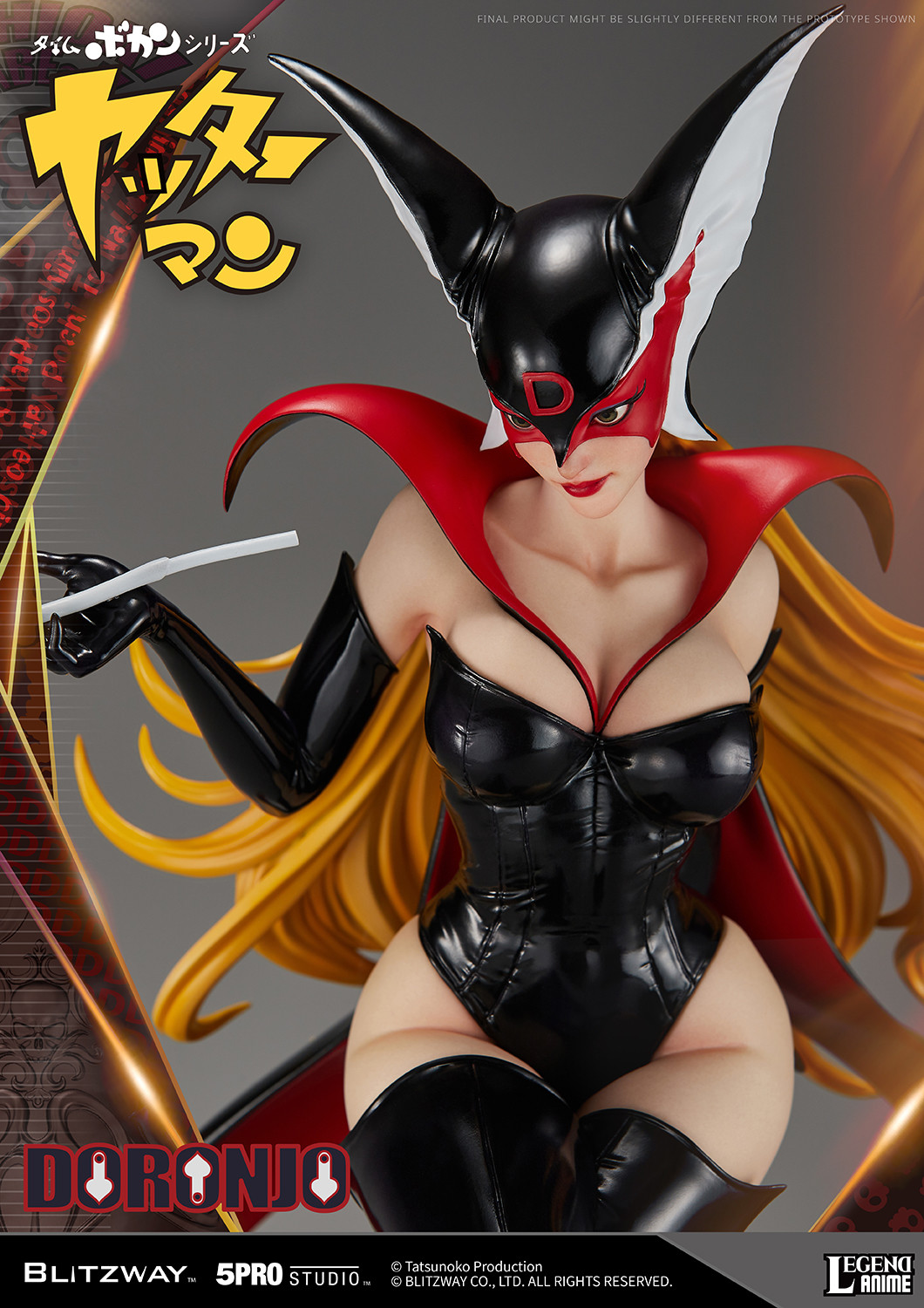 Yoru no Yatterman - Doronjo - Legend Anime (5PRO-LA-70301) - 1/4 (5Pro Studio, Blitzway)