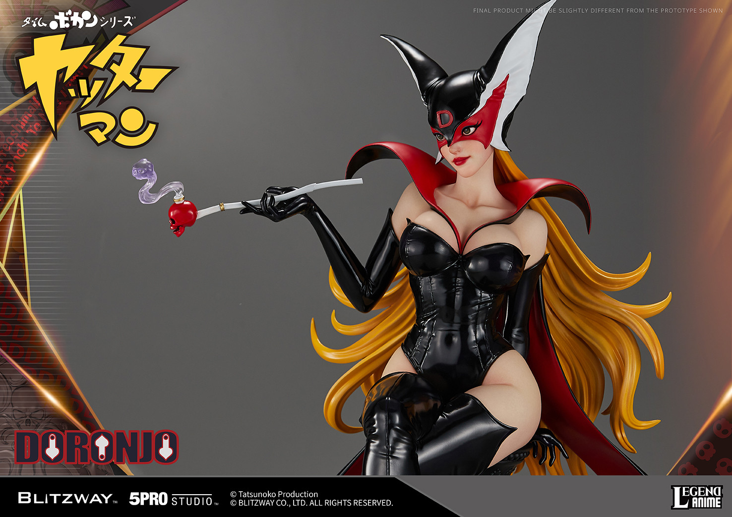 Yoru no Yatterman - Doronjo - Legend Anime (5PRO-LA-70301) - 1/4 (5Pro Studio, Blitzway)