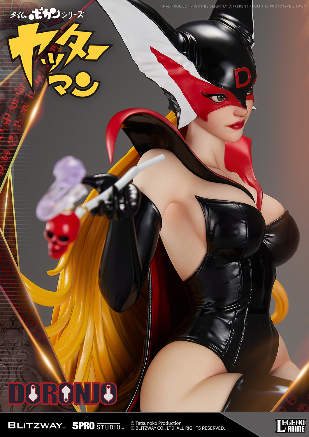 Yoru no Yatterman - Doronjo - Legend Anime (5PRO-LA-70301) - 1/4 (5Pro Studio, Blitzway)