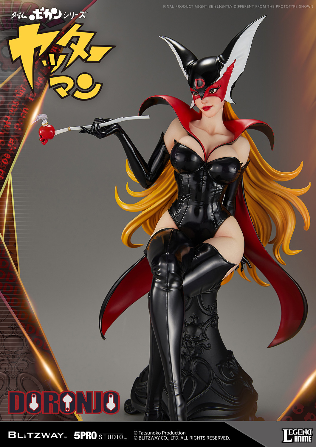 Yoru no Yatterman - Doronjo - Legend Anime (5PRO-LA-70301) - 1/4 (5Pro Studio, Blitzway)