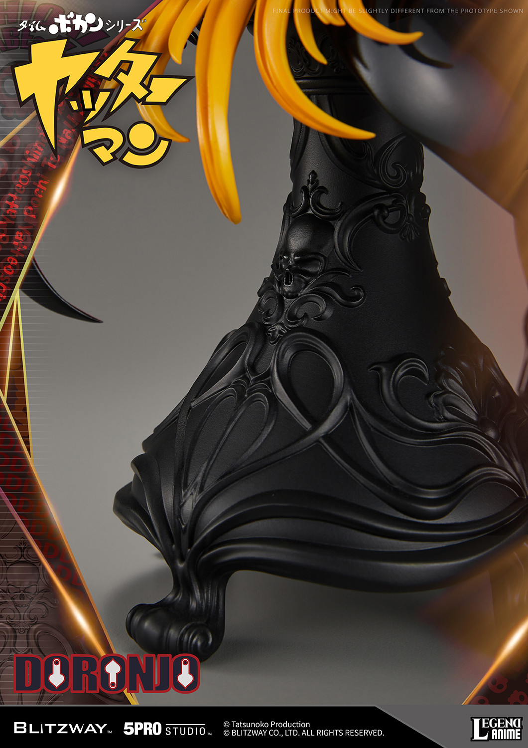 Yoru no Yatterman - Doronjo - Legend Anime (5PRO-LA-70301) - 1/4 (5Pro Studio, Blitzway)