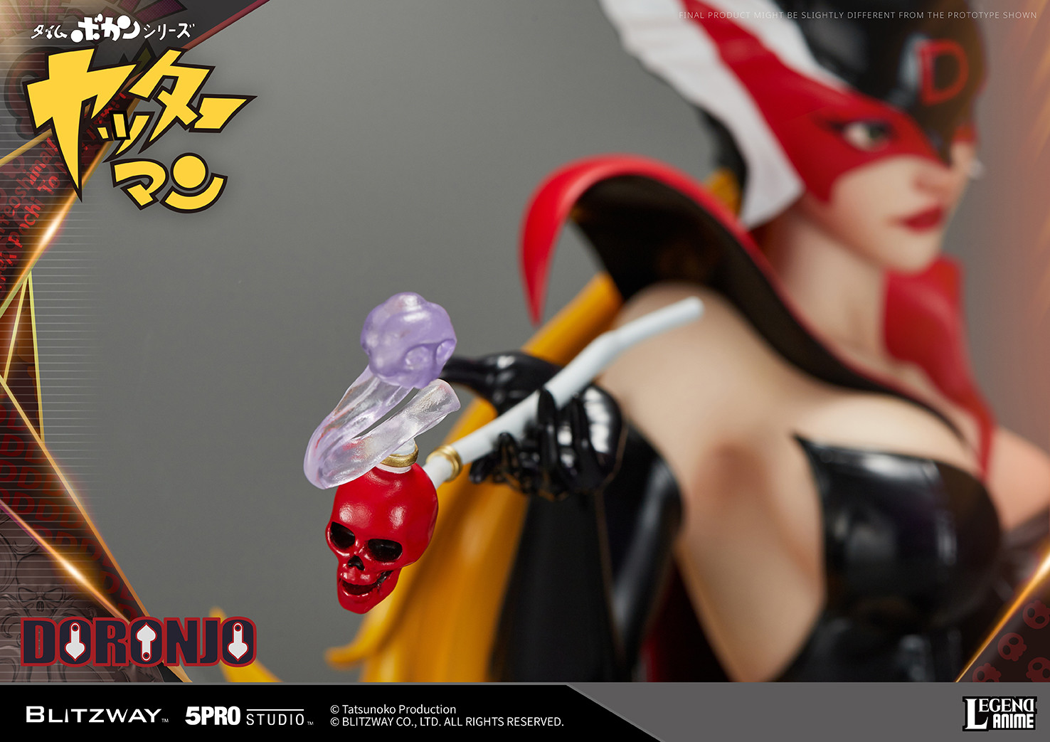 Yoru no Yatterman - Doronjo - Legend Anime (5PRO-LA-70301) - 1/4 (5Pro Studio, Blitzway)