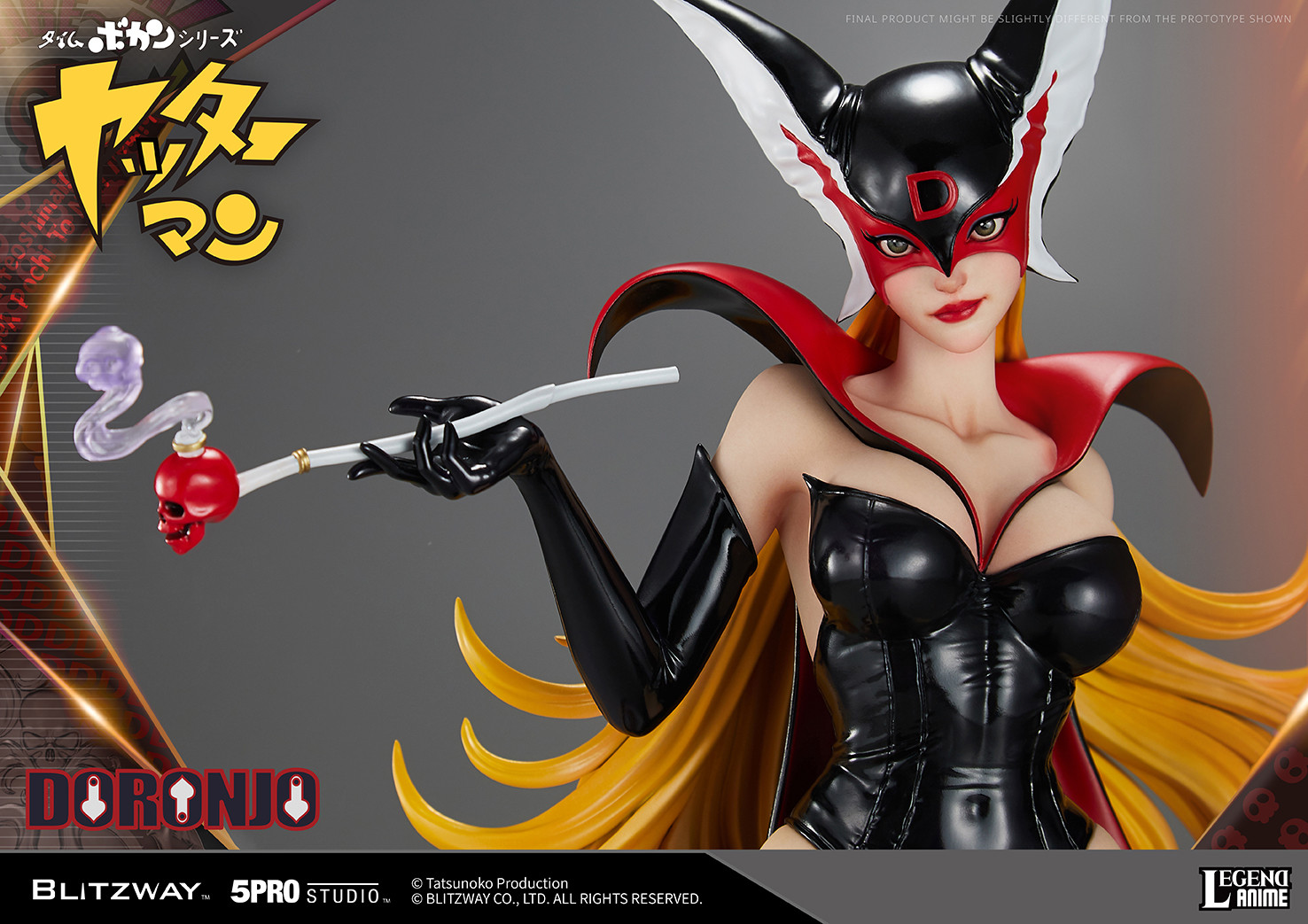 Yoru no Yatterman - Doronjo - Legend Anime (5PRO-LA-70301) - 1/4 (5Pro Studio, Blitzway)