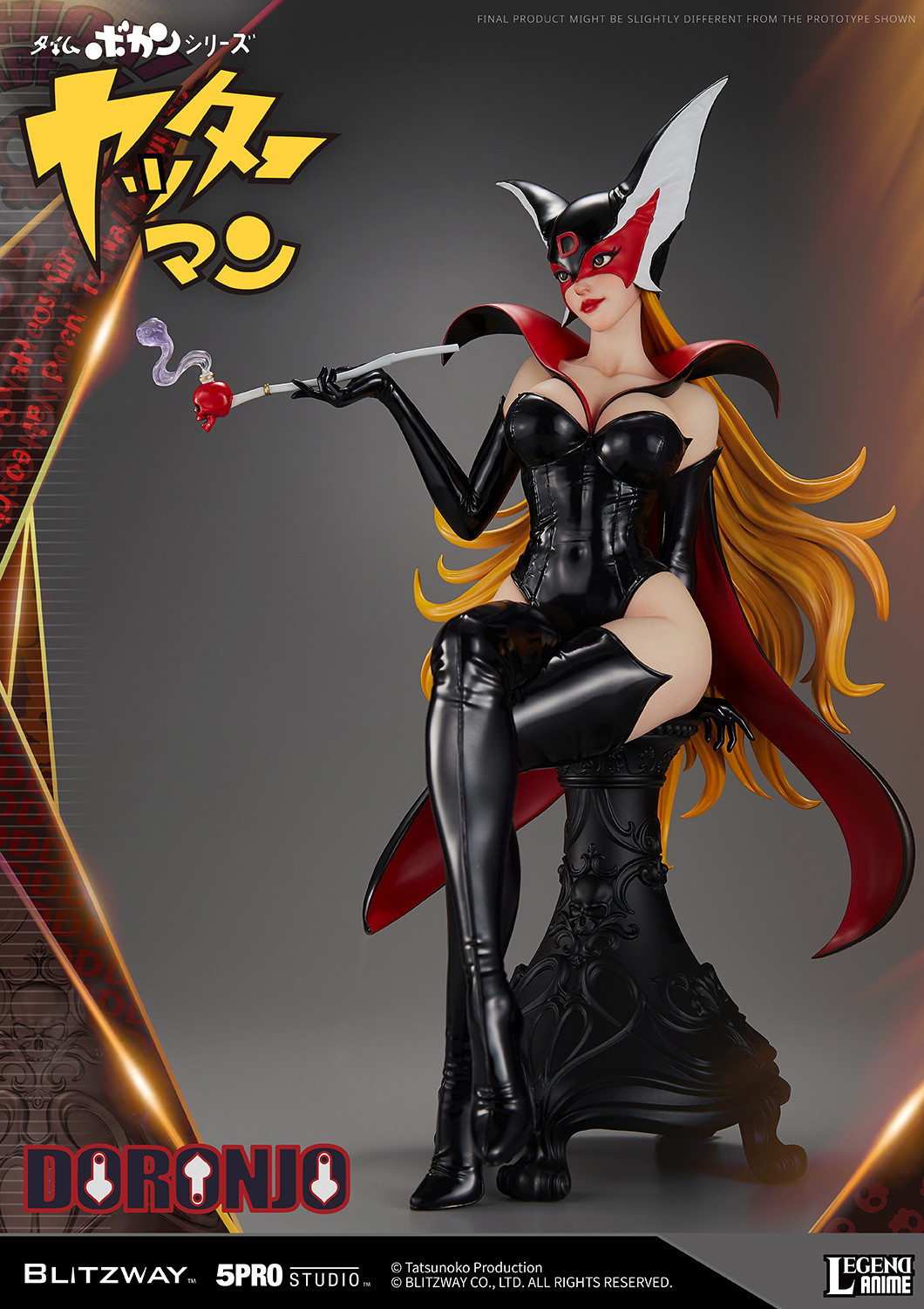 Yoru no Yatterman - Doronjo - Legend Anime (5PRO-LA-70301) - 1/4 (5Pro Studio, Blitzway)