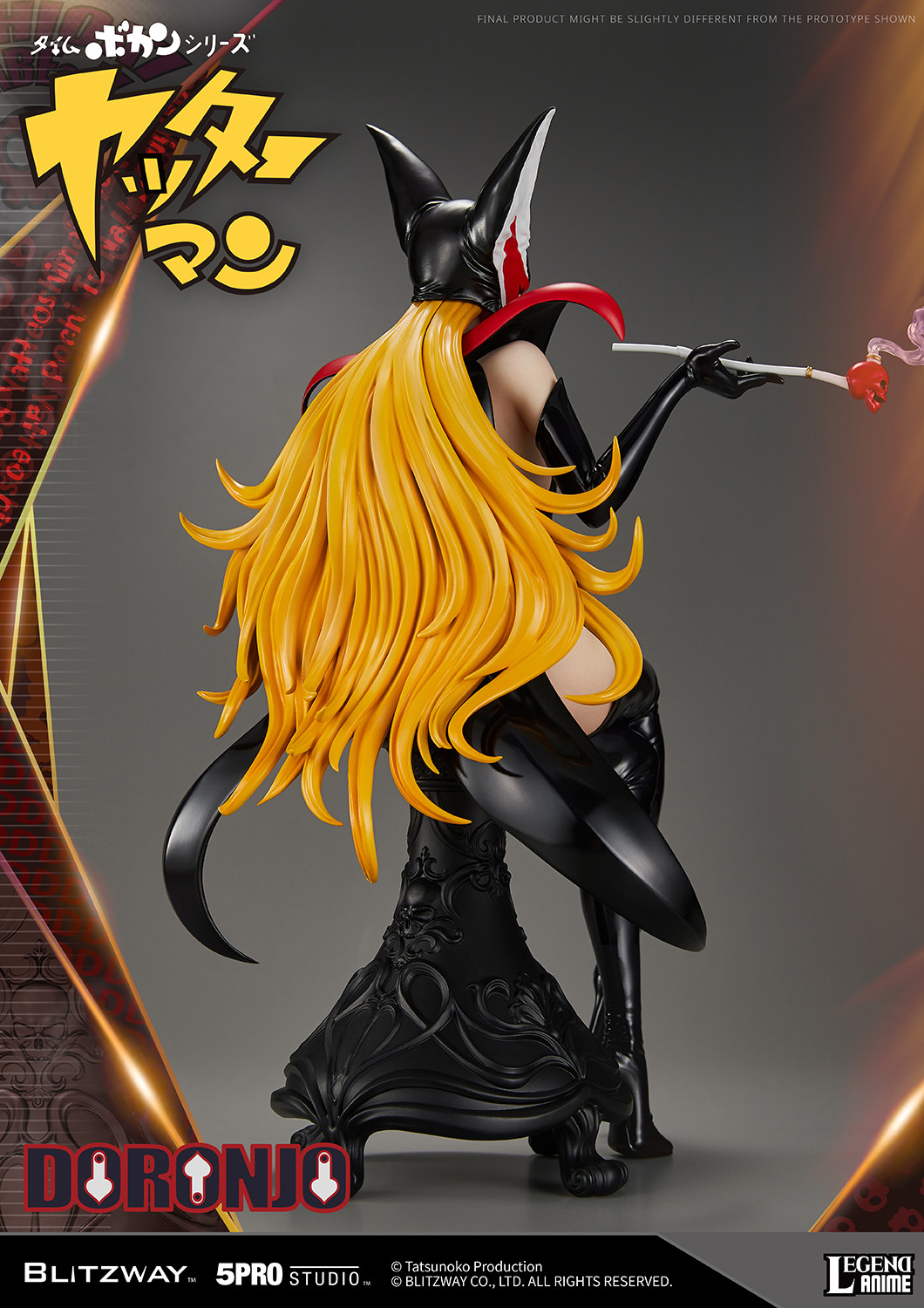 Yoru no Yatterman - Doronjo - Legend Anime (5PRO-LA-70301) - 1/4 (5Pro Studio, Blitzway)