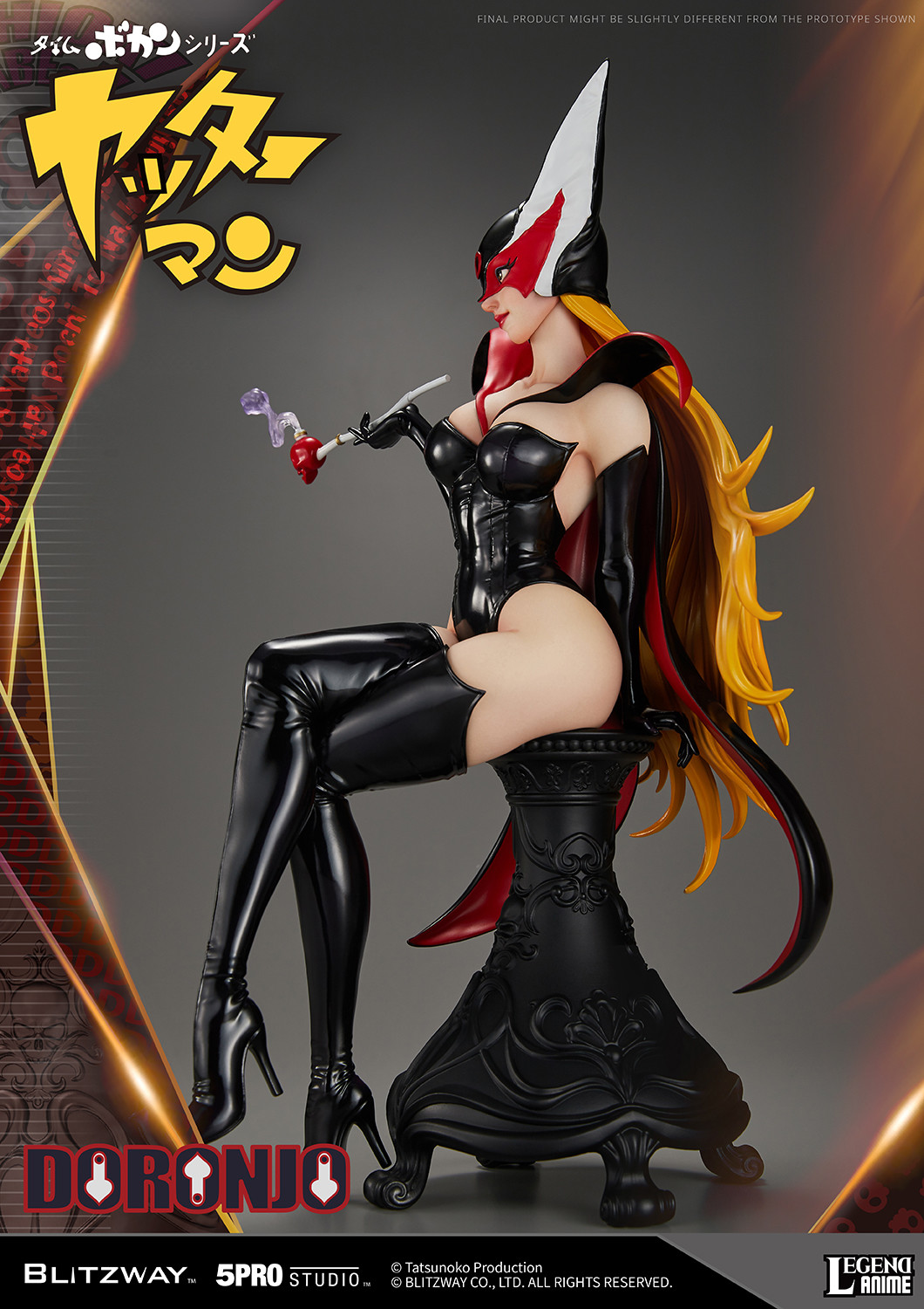 Yoru no Yatterman - Doronjo - Legend Anime (5PRO-LA-70301) - 1/4 (5Pro Studio, Blitzway)