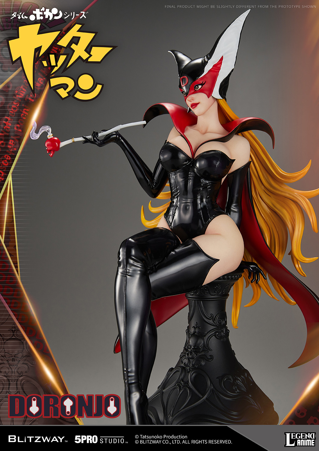 Yoru no Yatterman - Doronjo - Legend Anime (5PRO-LA-70301) - 1/4 (5Pro Studio, Blitzway)