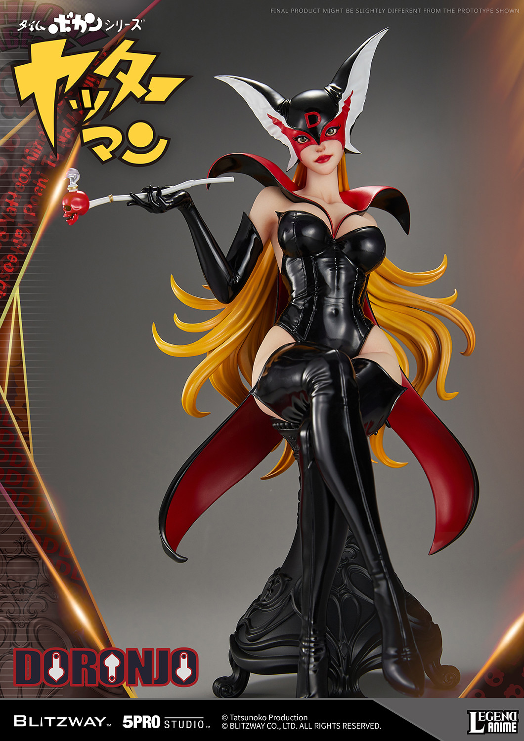Yoru no Yatterman - Doronjo - Legend Anime (5PRO-LA-70301) - 1/4 (5Pro Studio, Blitzway)