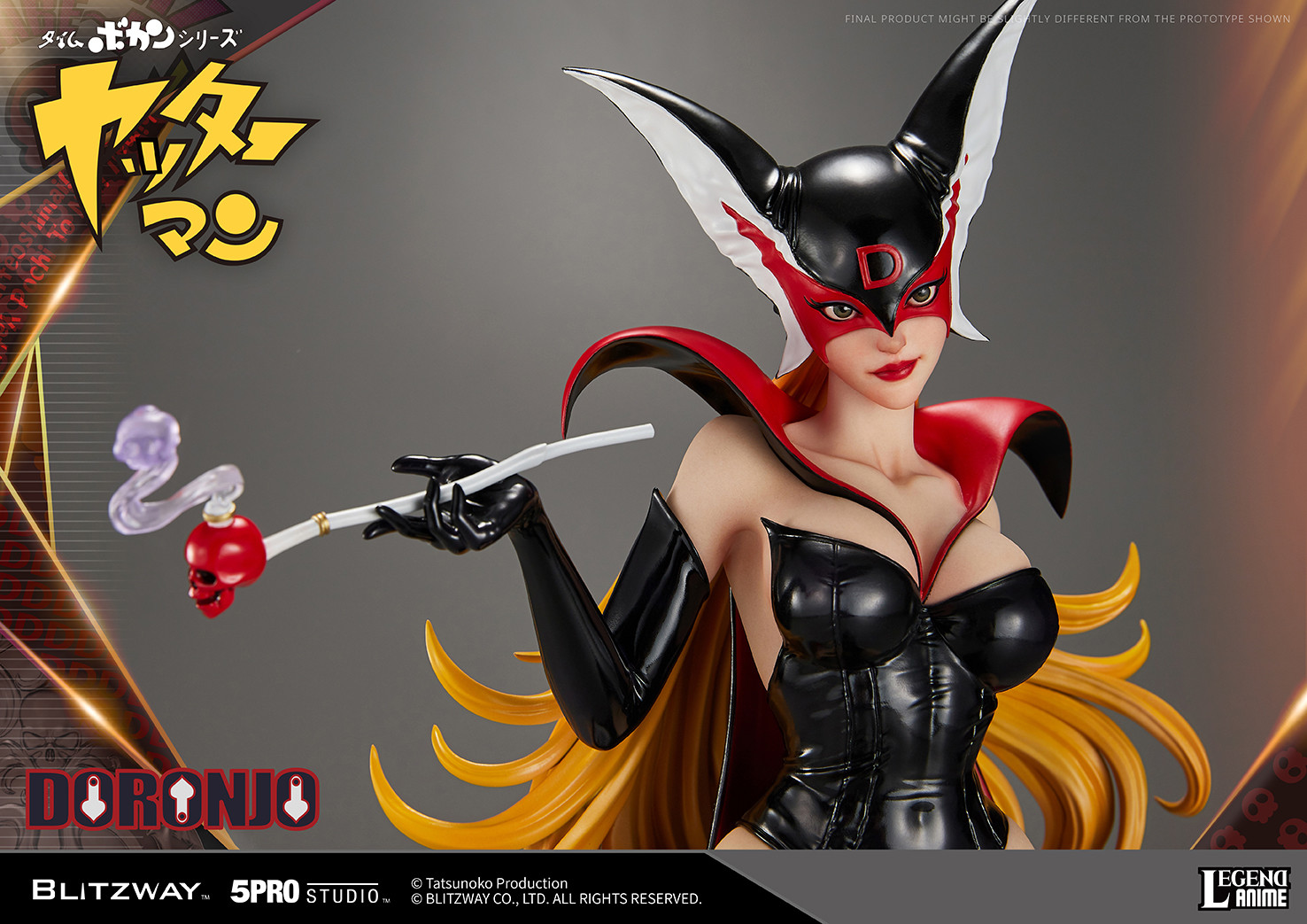 Yoru no Yatterman - Doronjo - Legend Anime (5PRO-LA-70301) - 1/4 (5Pro Studio, Blitzway)