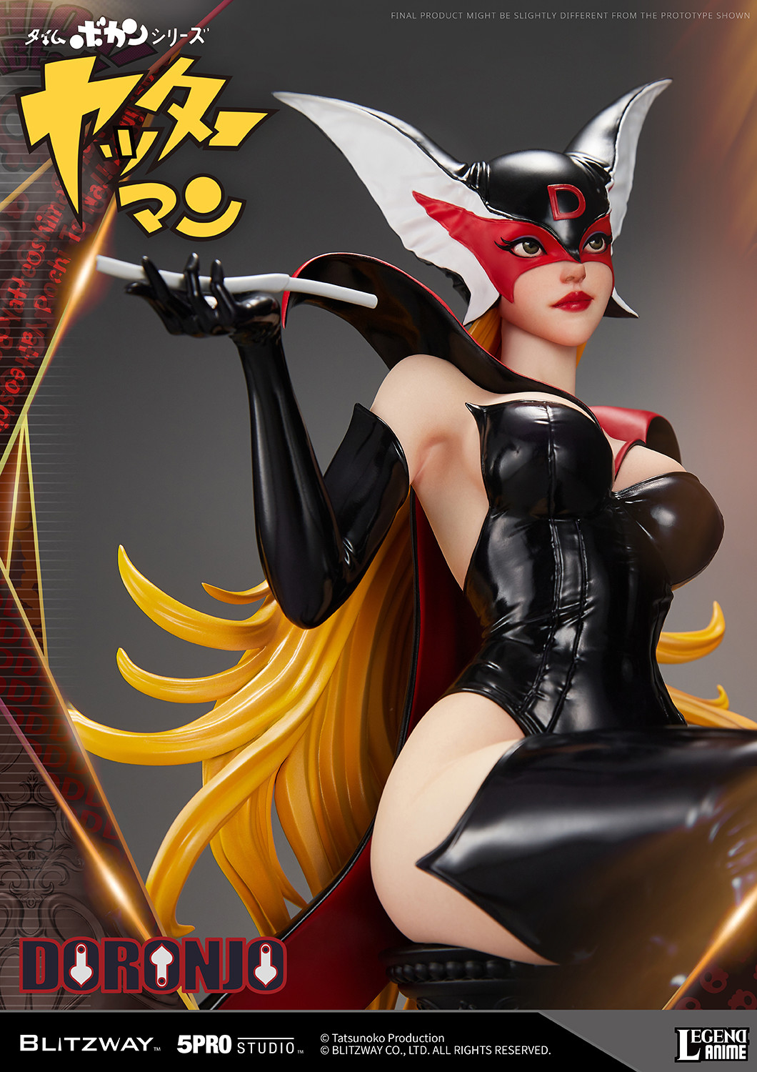 Yoru no Yatterman - Doronjo - Legend Anime (5PRO-LA-70301) - 1/4 (5Pro Studio, Blitzway)