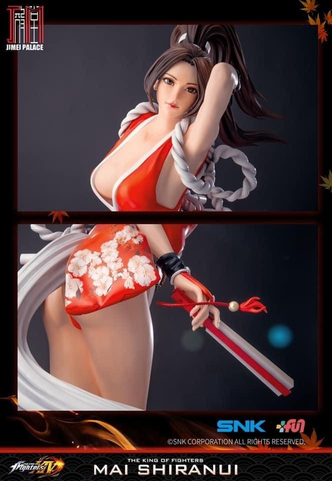 The King of Fighters XIV - Shiranui Mai - 1/1 (Jimei Palace) photo 6