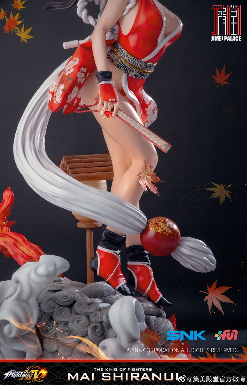 The King of Fighters XIV - Shiranui Mai - 1/1 (Jimei Palace) photo 7