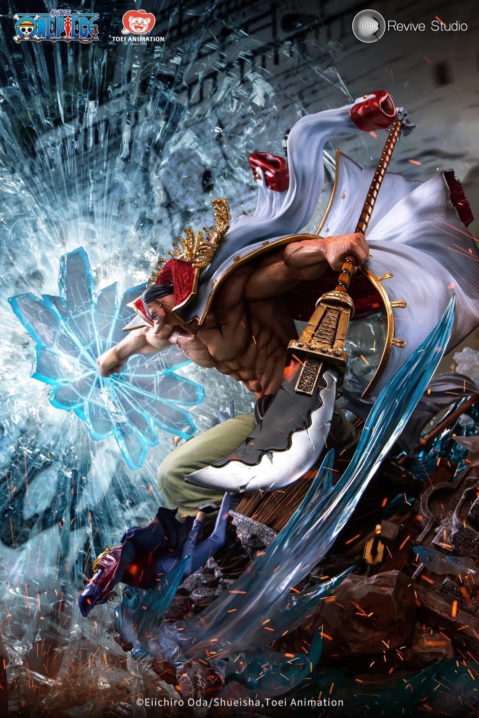 One Piece - Edward Newgate - 1/6 (Revive Studio, Unlimited Studio) photo 2