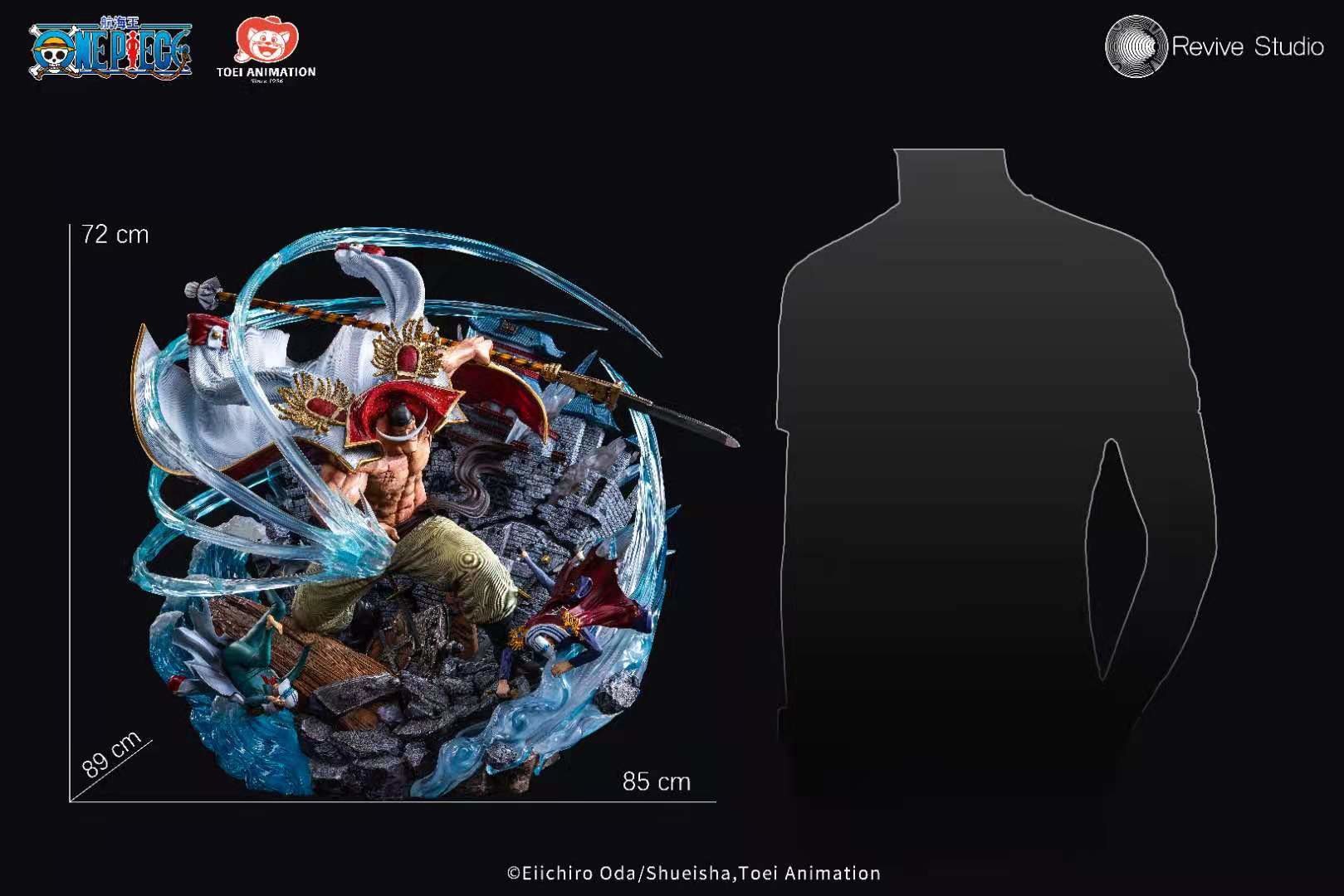 One Piece - Edward Newgate - 1/6 (Revive Studio, Unlimited Studio) photo 4