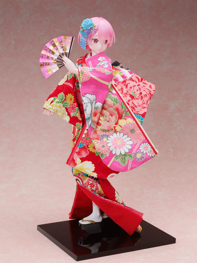 Re:Zero kara Hajimeru Isekai Seikatsu - Ram - F:Nex - 1/4 - Nihon Ningyou (FuRyu, Yoshitoku)