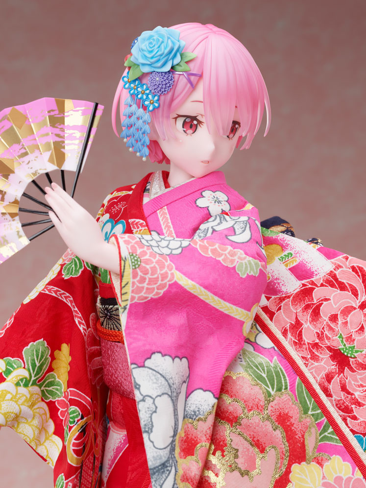 Re:Zero kara Hajimeru Isekai Seikatsu - Ram - F:Nex - 1/4 - Nihon Ningyou (FuRyu, Yoshitoku)