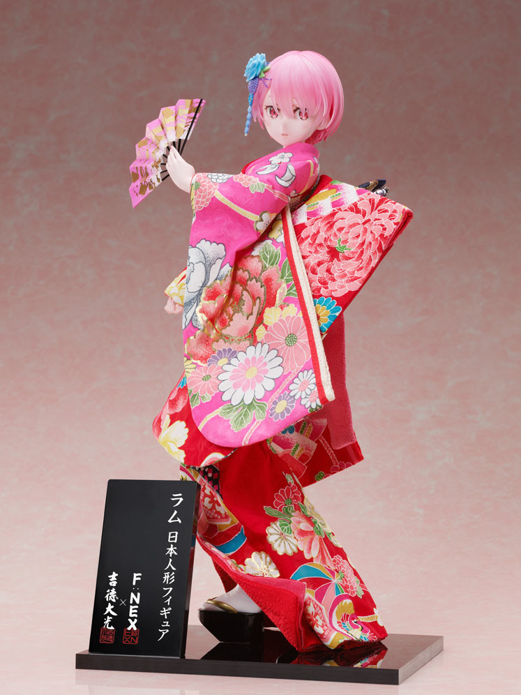 Re:Zero kara Hajimeru Isekai Seikatsu - Ram - F:Nex - 1/4 - Nihon Ningyou (FuRyu, Yoshitoku)