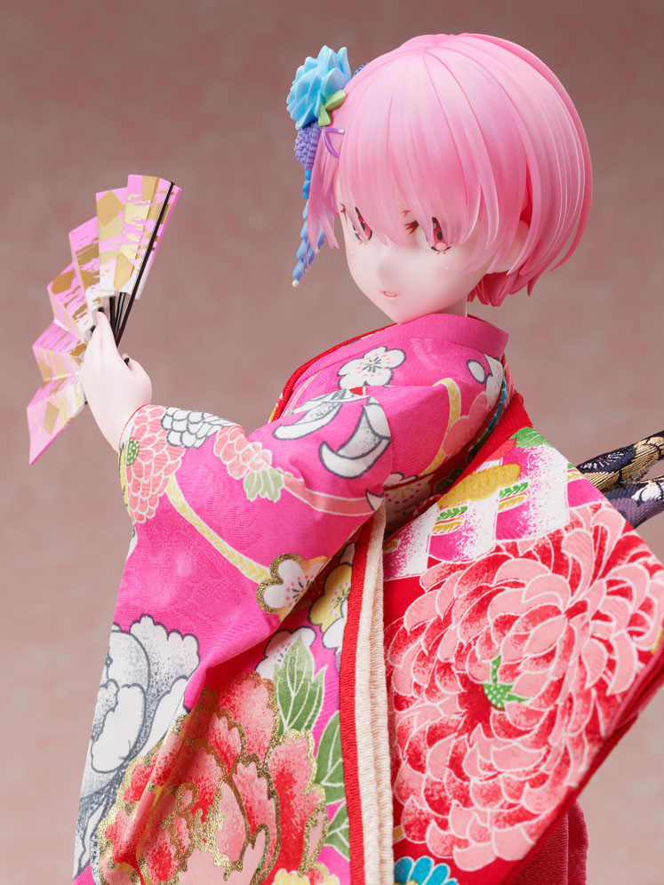 Re:Zero kara Hajimeru Isekai Seikatsu - Ram - F:Nex - 1/4 - Nihon Ningyou (FuRyu, Yoshitoku)