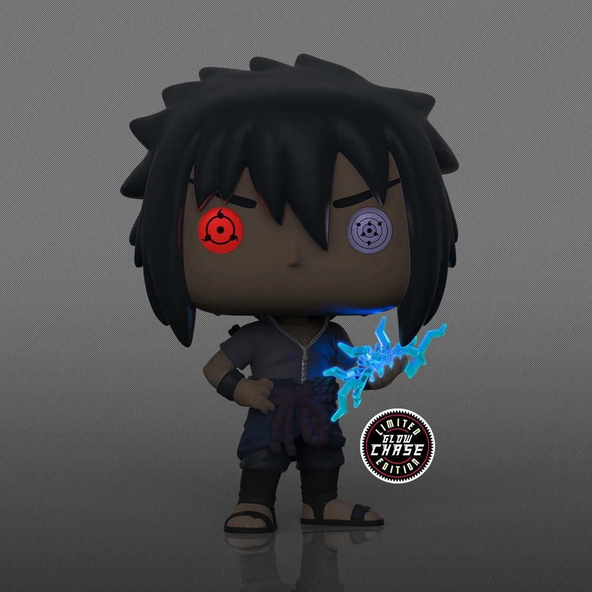 Naruto Shippuuden - Uchiha Sasuke - POP! Animation  (1023) - POP! Vinyl - Rinnegan, Chase, Glows in the Dark (Funko Toys)