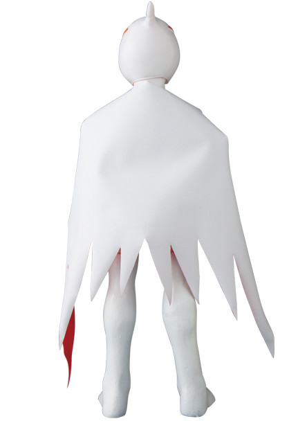 Kagaku Ninjatai Gatchaman - Shiratori no Jun - Tatsunoko Generation Sofubi - 1/6 (Medicom Toy) photo 2
