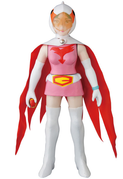 Kagaku Ninjatai Gatchaman - Shiratori no Jun - Tatsunoko Generation Sofubi - 1/6 (Medicom Toy) photo 3