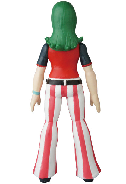 Kagaku Ninjatai Gatchaman - Shiratori no Jun - Tatsunoko Generation Sofubi - 1/6 - Plain Clothes (Medicom Toy) photo 2