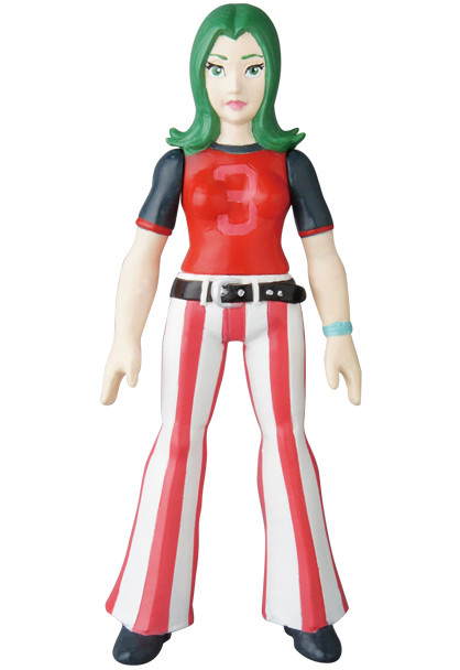 Kagaku Ninjatai Gatchaman - Shiratori no Jun - Tatsunoko Generation Sofubi - 1/6 - Plain Clothes (Medicom Toy) photo 3