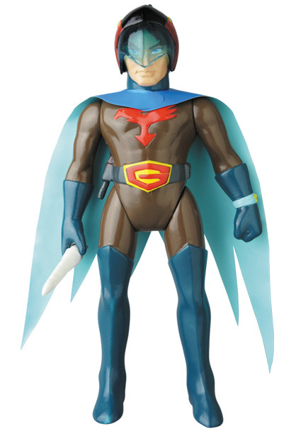 Kagaku Ninjatai Gatchaman - Condor no Joe - Tatsunoko Generation Sofubi - 1/6 (Medicom Toy) photo 3