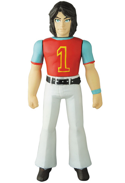 Kagaku Ninjatai Gatchaman - Oowashi no Ken - Tatsunoko Generation Sofubi - 1/6 - Plain Clothes (Medicom Toy) photo 3