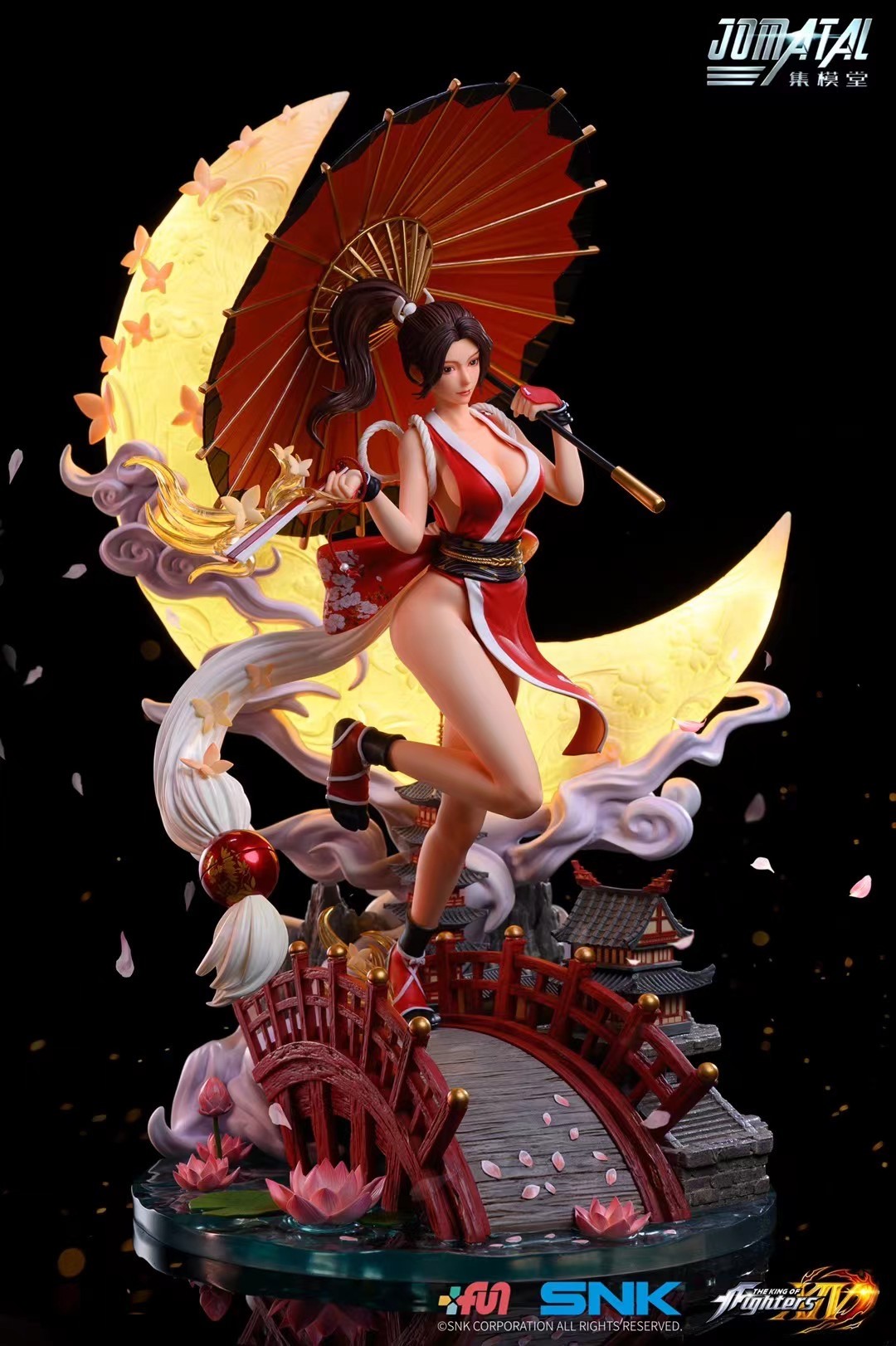 The King of Fighters XIV - Shiranui Mai - 1/6 (JOMATAL Studio) photo 2