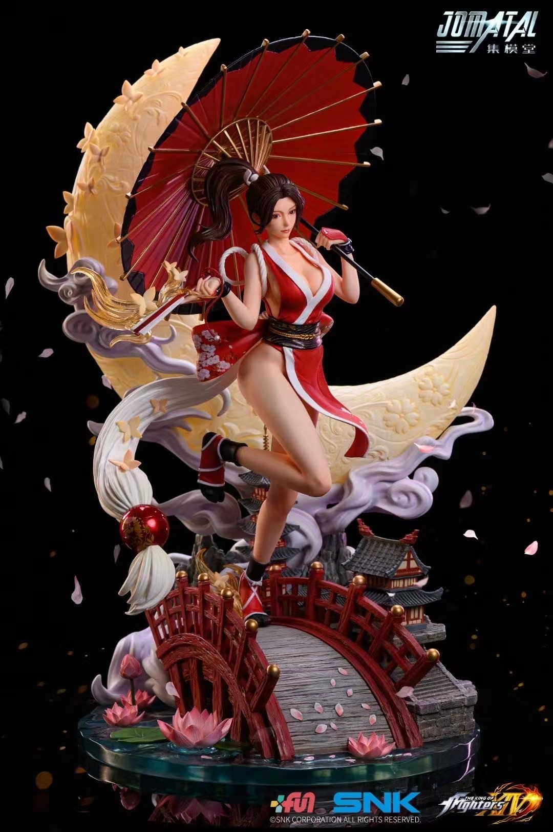 The King of Fighters XIV - Shiranui Mai - 1/6 (JOMATAL Studio) photo 3