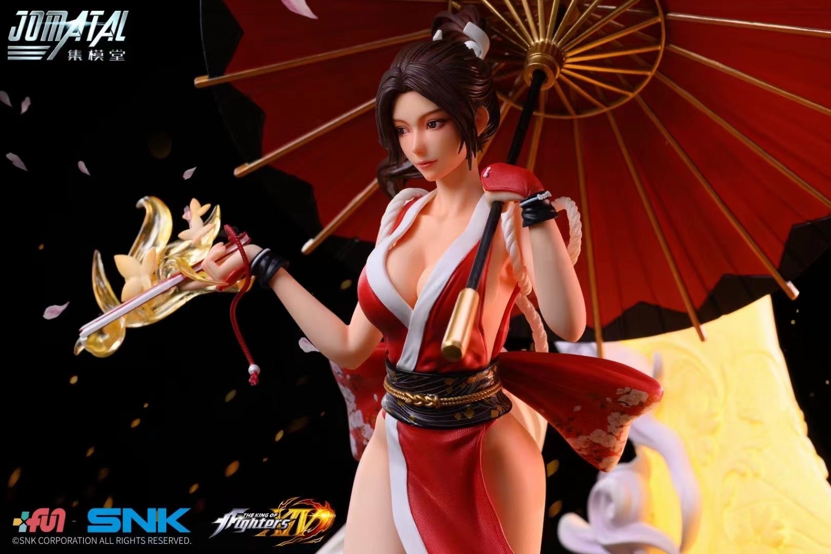 The King of Fighters XIV - Shiranui Mai - 1/6 (JOMATAL Studio) photo 6