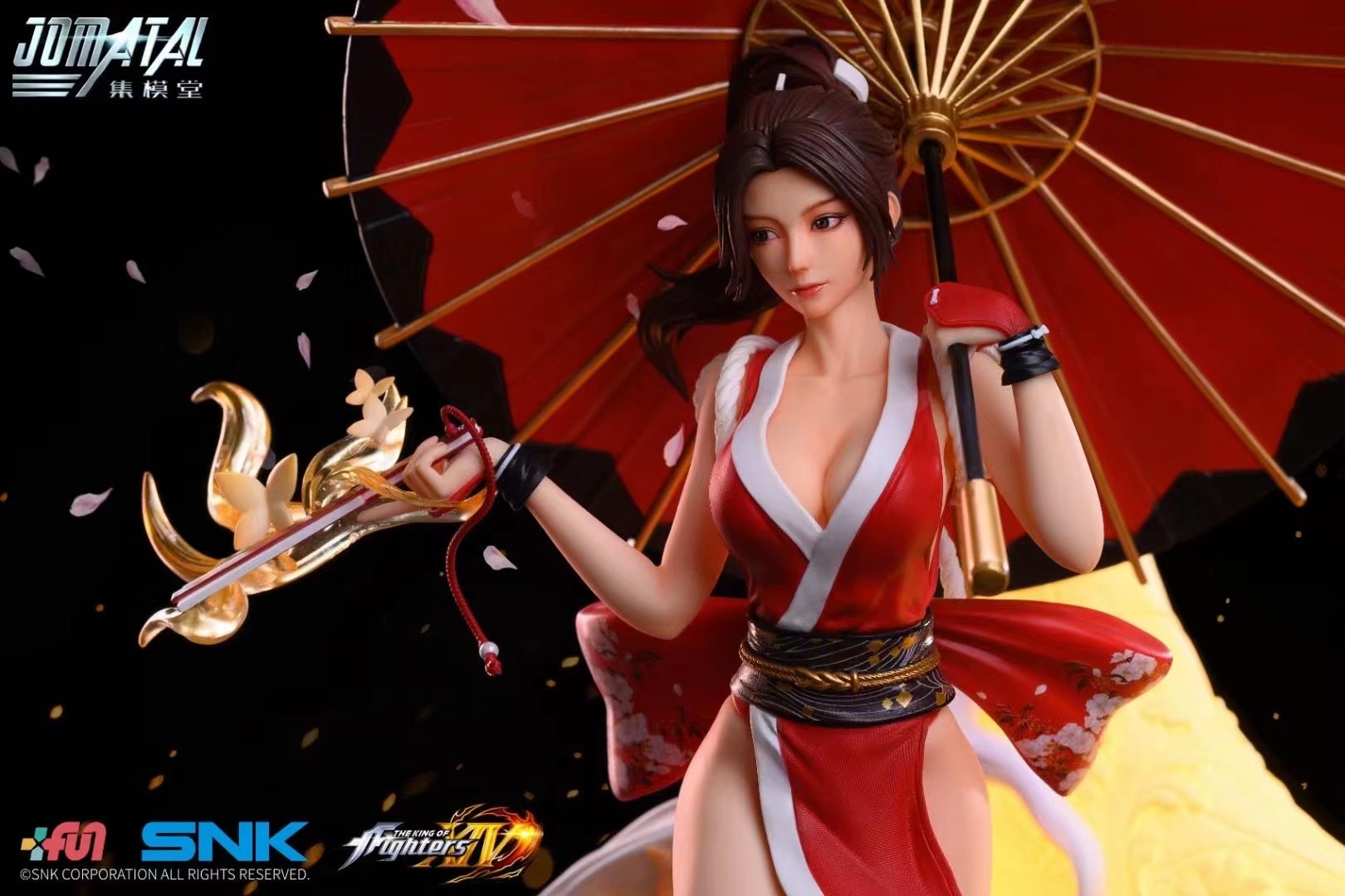 The King of Fighters XIV - Shiranui Mai - 1/6 (JOMATAL Studio) photo 8