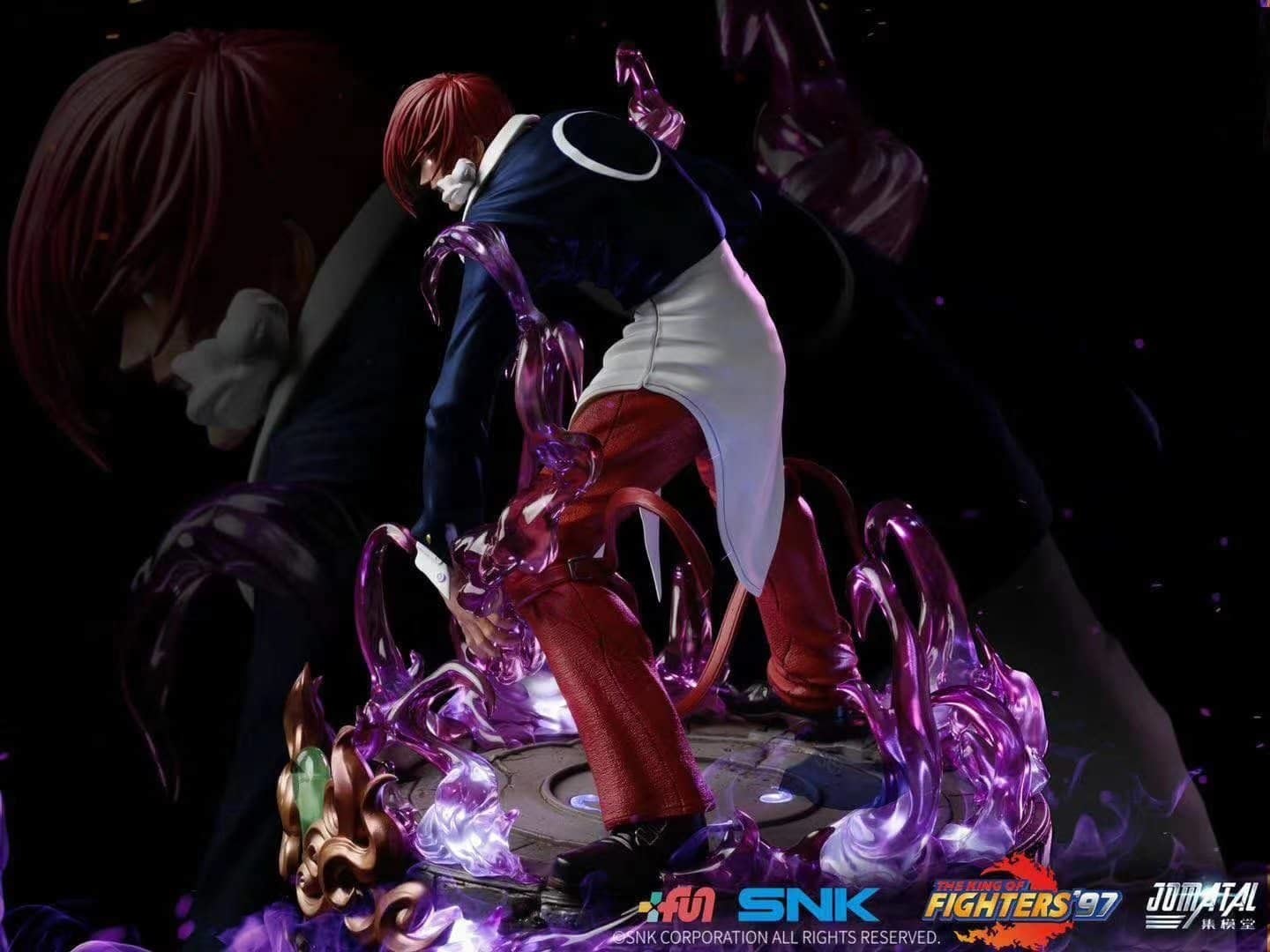 The King of Fighters '97 - Yagami Iori - 1/6 (JOMATAL Studio) photo 2