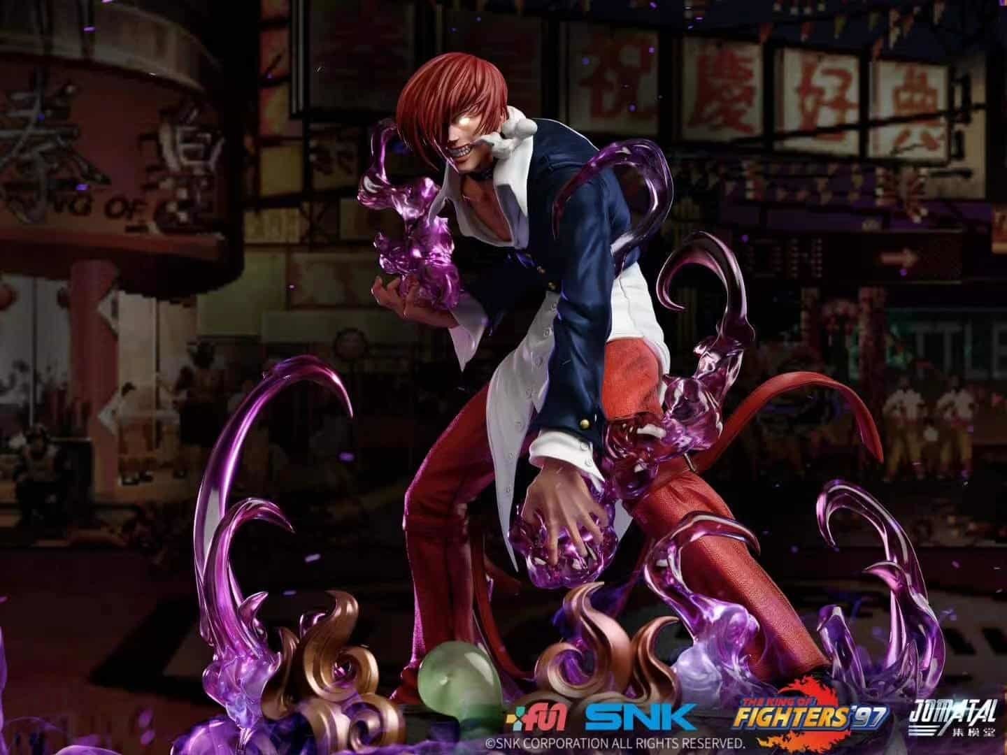The King of Fighters '97 - Yagami Iori - 1/6 (JOMATAL Studio) photo 3