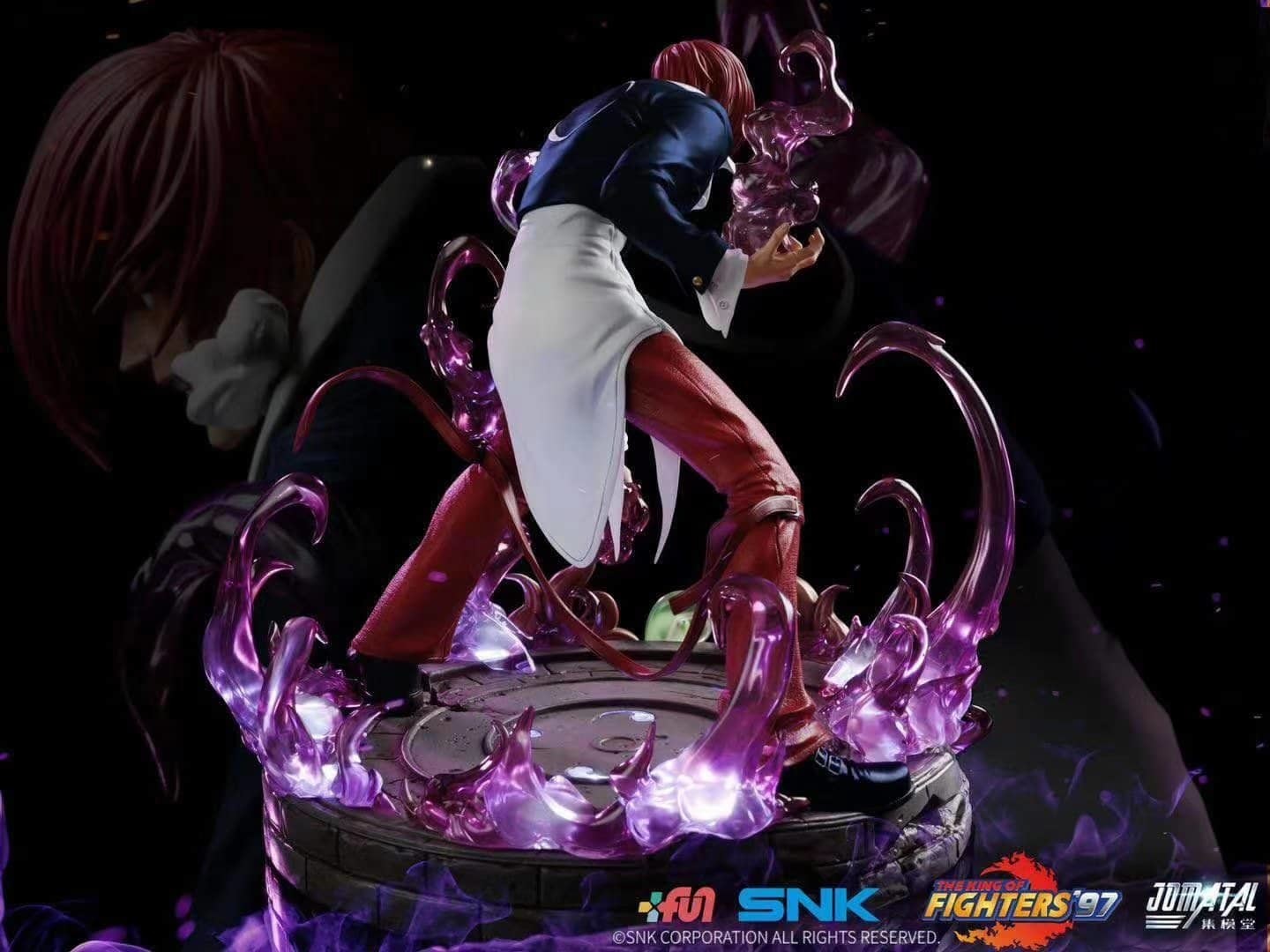 The King of Fighters '97 - Yagami Iori - 1/6 (JOMATAL Studio) photo 4