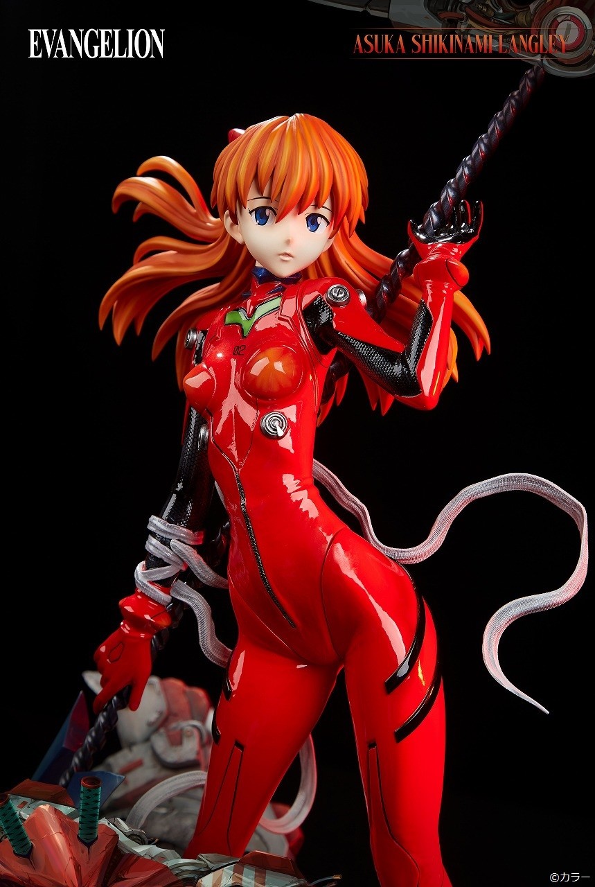 Evangelion Shin Gekijouban - Souryuu Asuka Langley - 1/4 (Unique Art Studio) photo 2