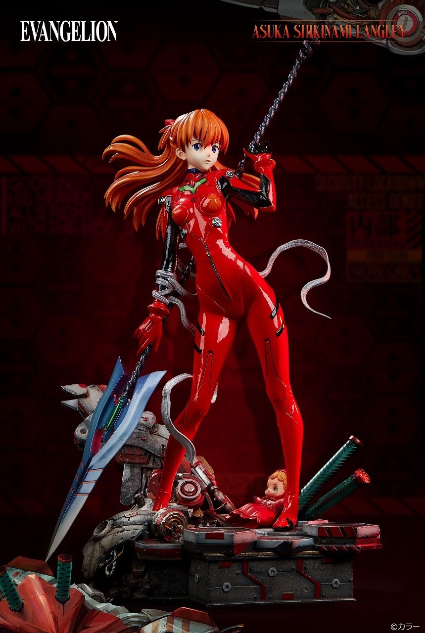 Evangelion Shin Gekijouban - Souryuu Asuka Langley - 1/4 (Unique Art Studio) photo 3