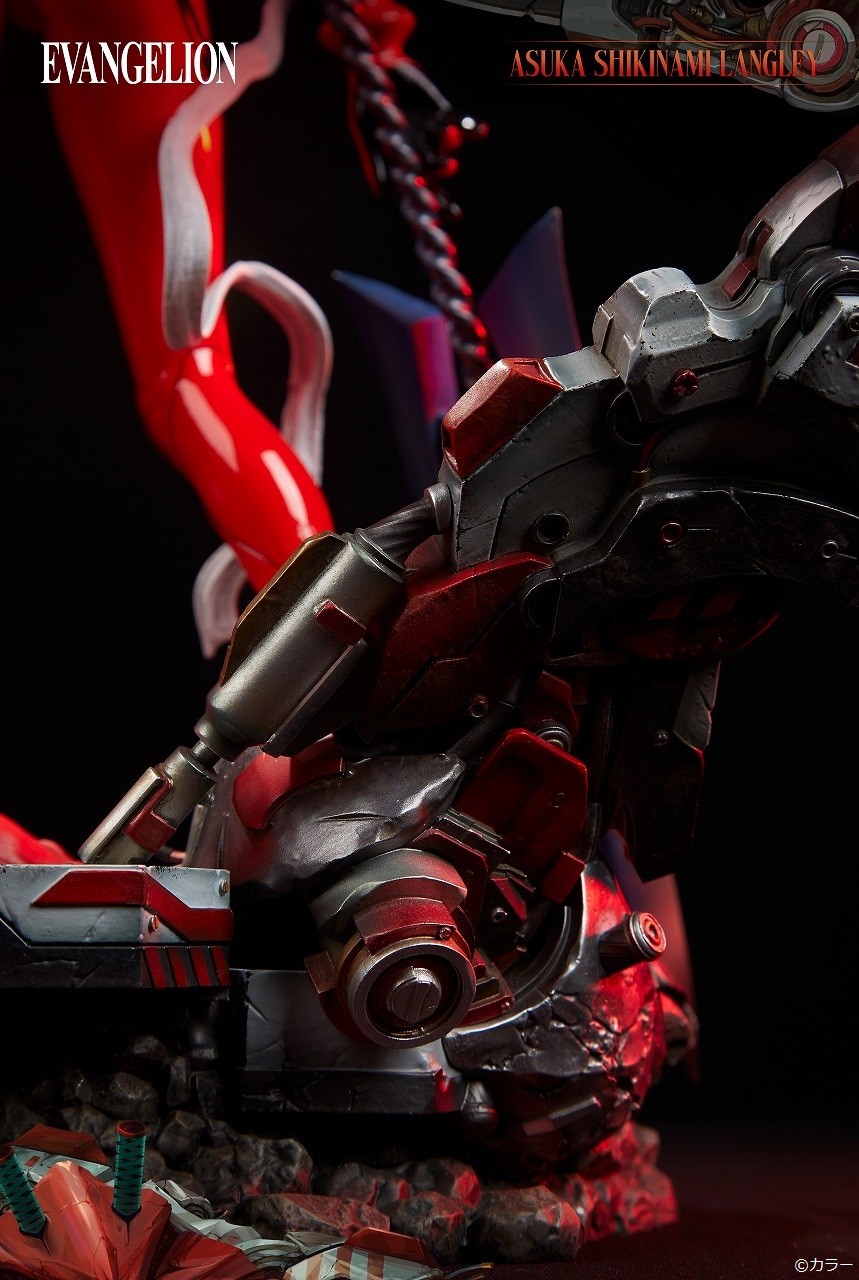 Evangelion Shin Gekijouban - Souryuu Asuka Langley - 1/4 (Unique Art Studio) photo 4