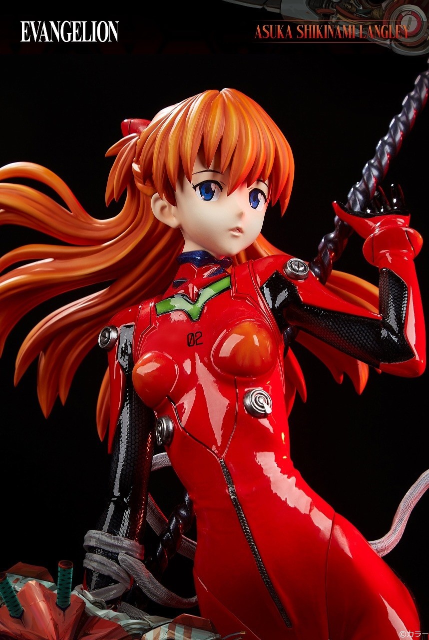 Evangelion Shin Gekijouban - Souryuu Asuka Langley - 1/4 (Unique Art Studio) photo 5