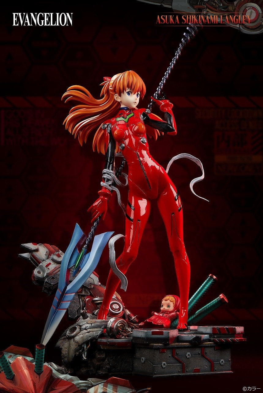 Evangelion Shin Gekijouban - Souryuu Asuka Langley - 1/4 (Unique Art Studio) photo 6