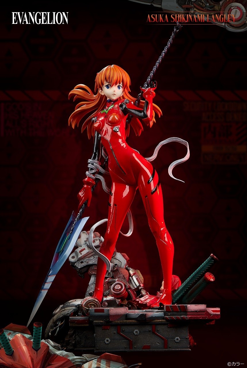 Evangelion Shin Gekijouban - Souryuu Asuka Langley - 1/4 (Unique Art Studio) photo 7