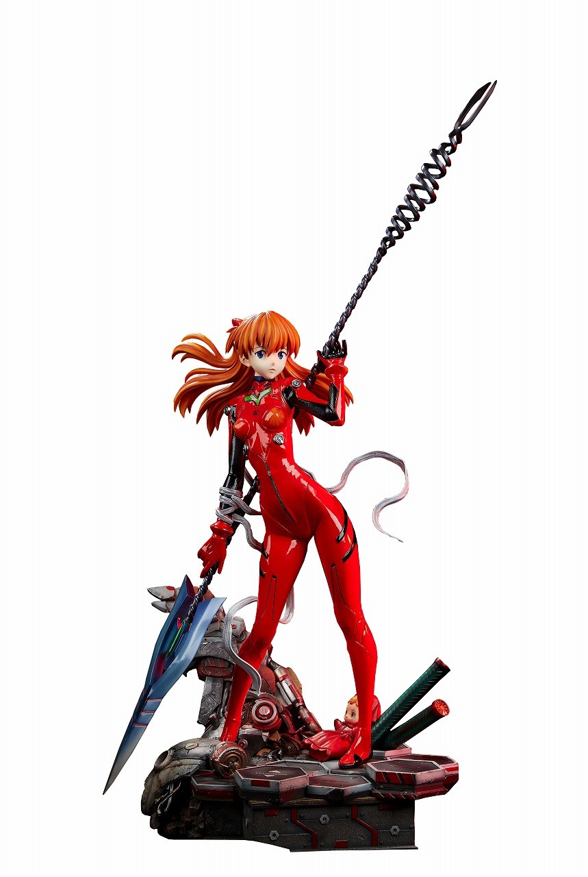 Evangelion Shin Gekijouban - Souryuu Asuka Langley - 1/4 (Unique Art Studio) photo 10