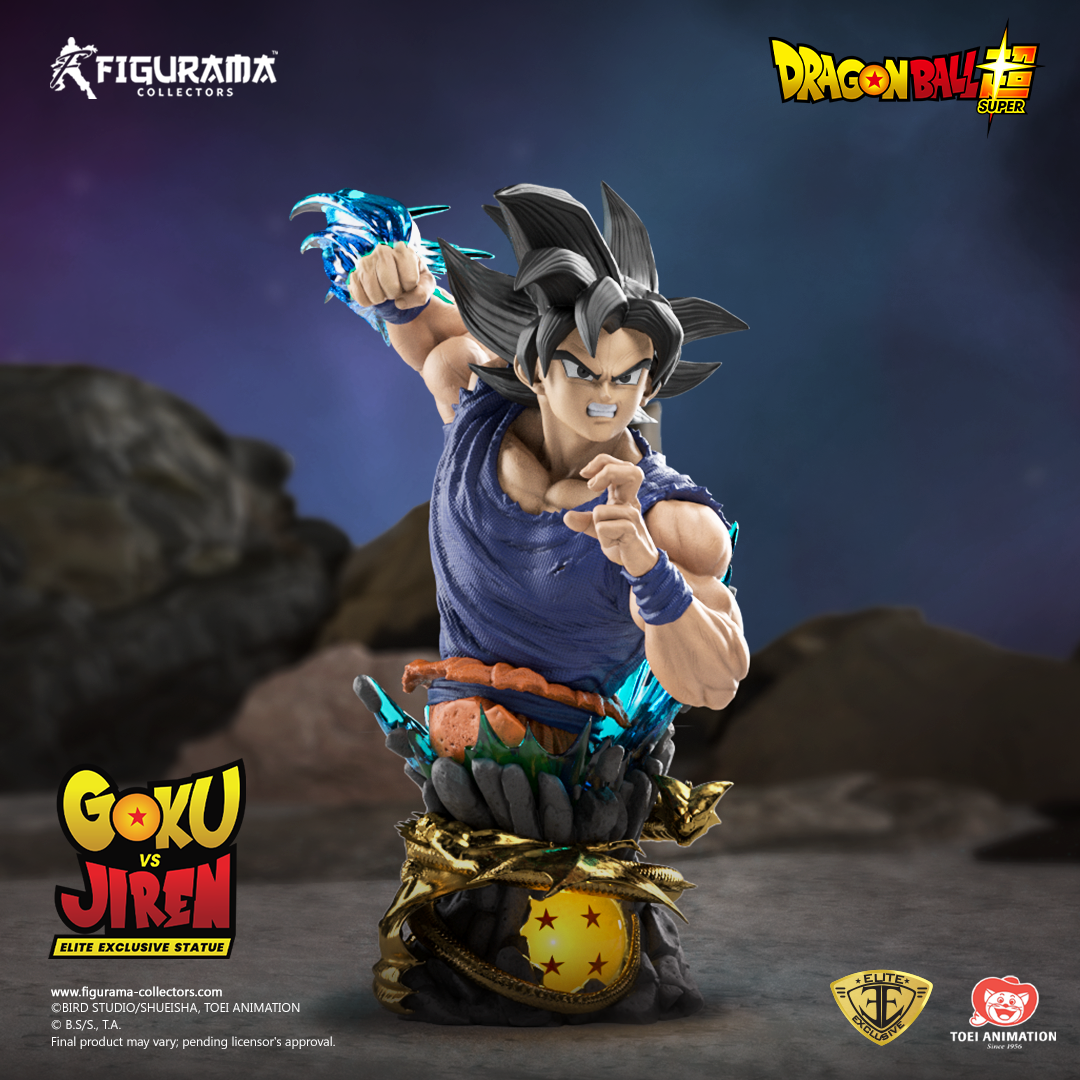 Dragon Ball Super - Jiren - Son Goku - Son Goku Migatte no Goku'i - Elite Exclusive Statue - 1/6 (Figurama Collectors)