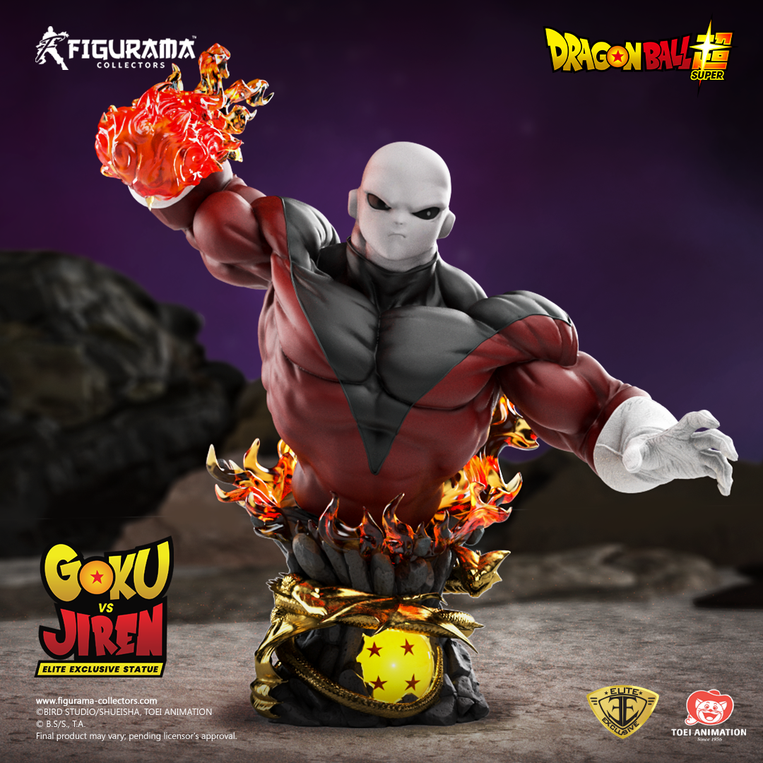 Dragon Ball Super - Jiren - Son Goku - Son Goku Migatte no Goku'i - Elite Exclusive Statue - 1/6 (Figurama Collectors)