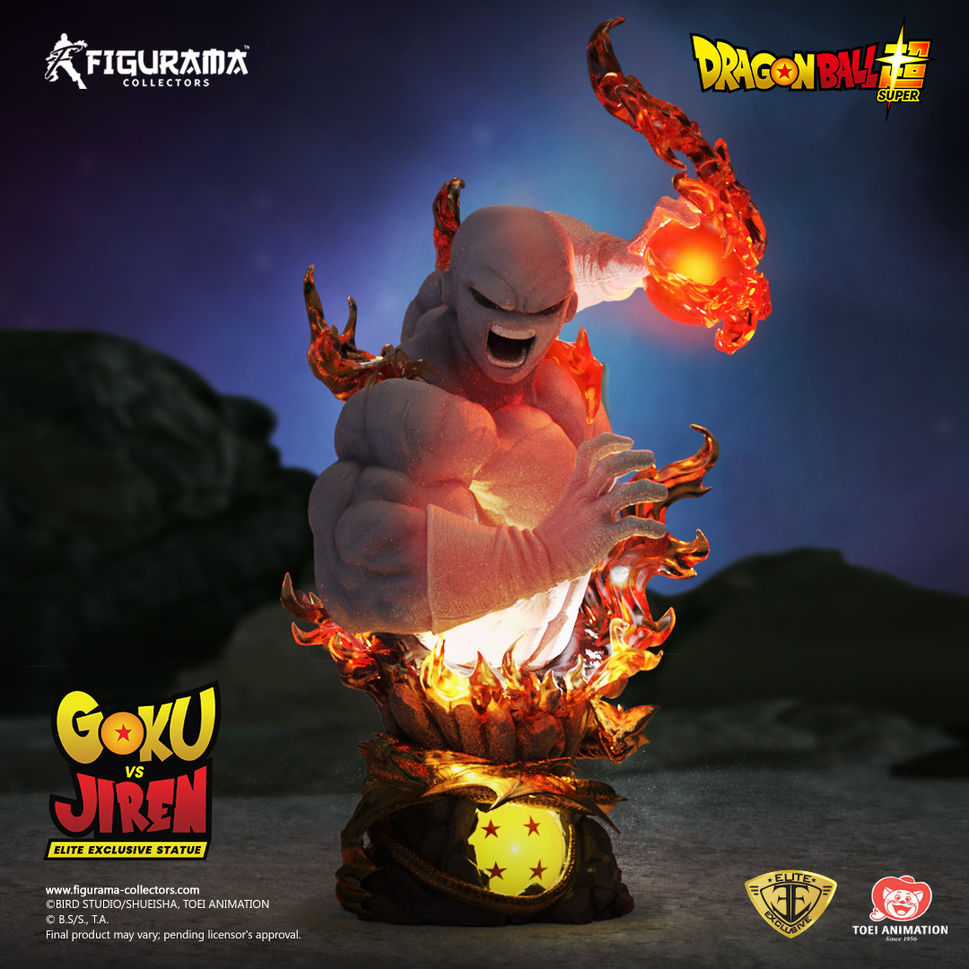 Dragon Ball Super - Jiren - Son Goku - Son Goku Migatte no Goku'i - Elite Exclusive Statue - 1/6 (Figurama Collectors)
