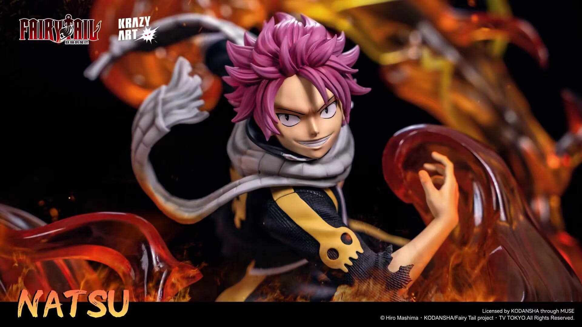 Fairy Tail - Natsu Dragneel - 1/4 (Krazy Art) photo 2